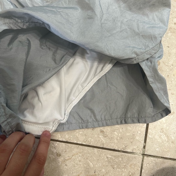 FREE PEOPLE MOVEMENT - THE WAY HOME SHORTS - ARCTIC MIST women’s size Small - Picture 9 of 9